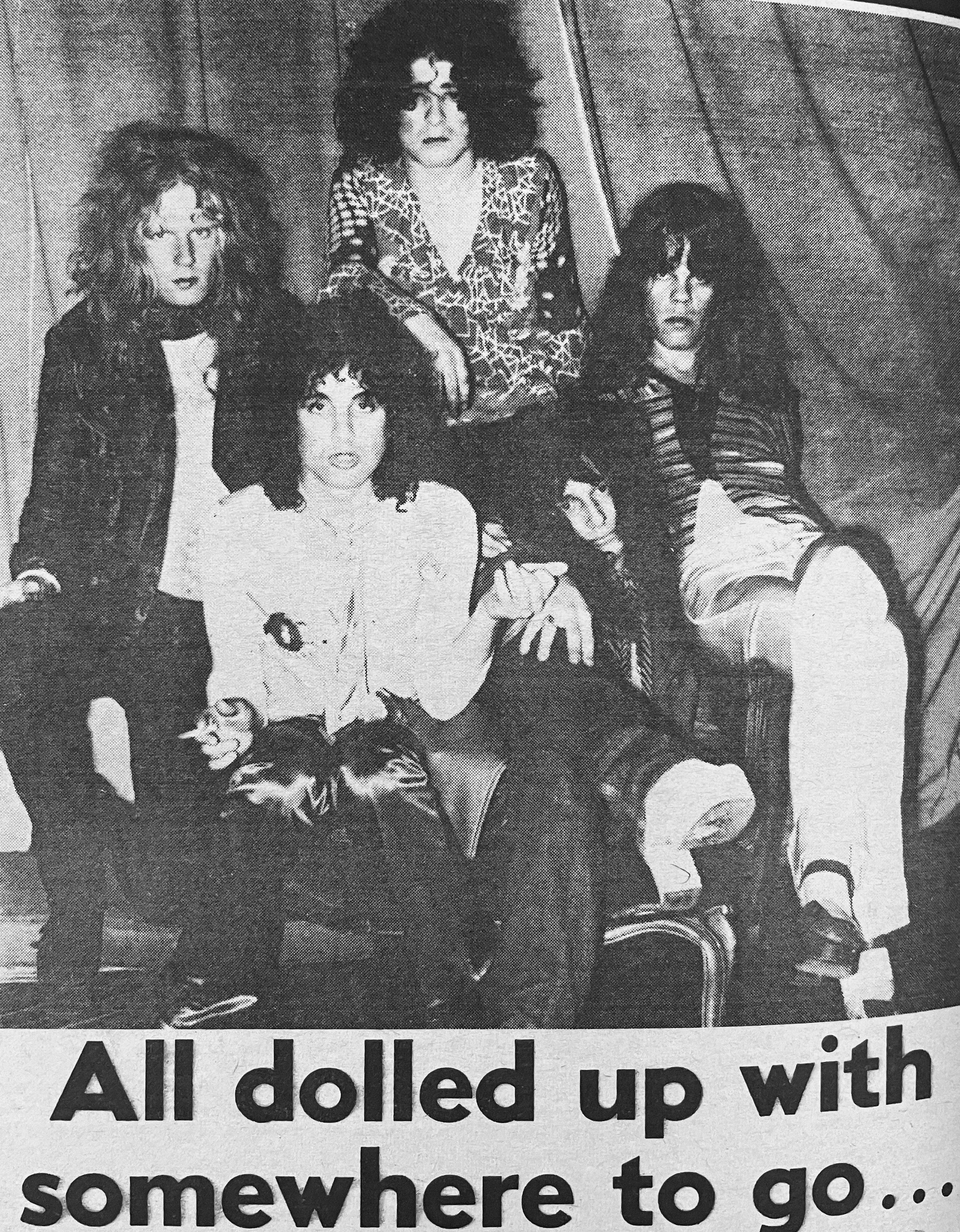 New York Dolls: Looking For . . . New Stages in England, 1972